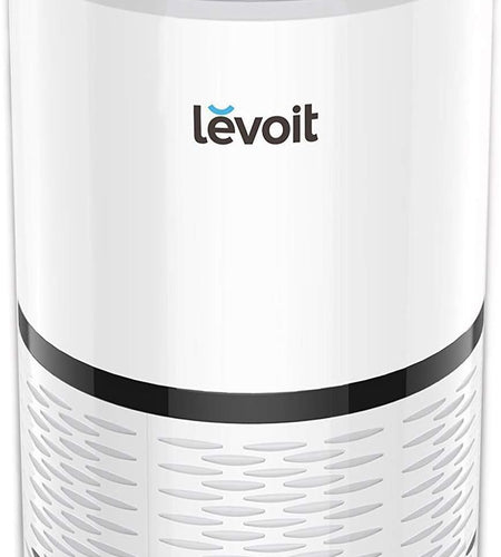Air Purifiers for Home, HEPA Filter for Smoke, Dust and Pollen in Bedroom, Ozone Free, Filtration System Odor Eliminators for Office with Optional Night Light, 1 Pack, White