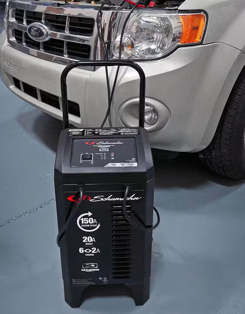 Load image into Gallery viewer, Wheeled Automatic 150A Car Battery Charger and Engine Starter, 20A Boost, 12V for Power Sport, Auto, Marine Batteries

