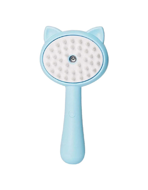 Load image into Gallery viewer, Cat Brush - 3 In1 Cat Steamy Brush, Cat Steamy Brush, Cat Steamer Brush for Massage 2024 New Self Cleaning Steam Cat Brush 3 in 1 Cat Comb for Long &amp; Short Haired Cats Dog Massage Removal
