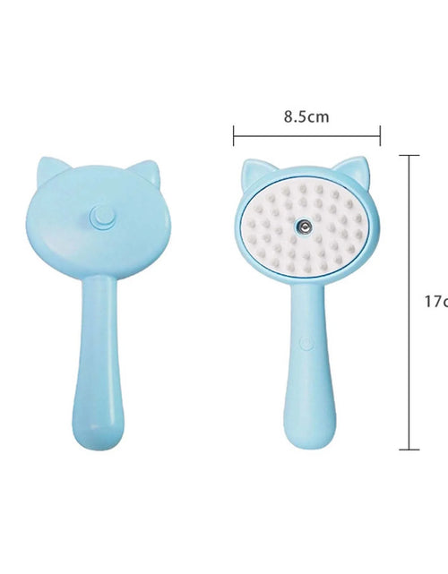 Load image into Gallery viewer, Cat Brush - 3 In1 Cat Steamy Brush, Cat Steamy Brush, Cat Steamer Brush for Massage 2024 New Self Cleaning Steam Cat Brush 3 in 1 Cat Comb for Long &amp; Short Haired Cats Dog Massage Removal
