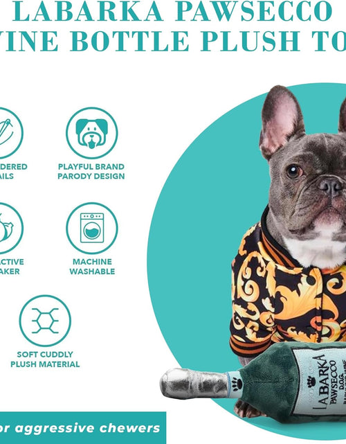 Load image into Gallery viewer, Muttini Collection | Unique Squeaky Parody Plush Dog Toys – Dogmestic and Impawted
