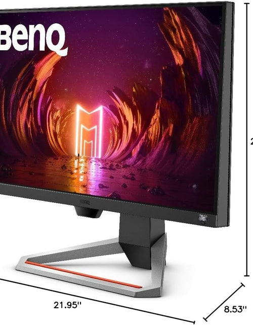 Load image into Gallery viewer, MOBIUZ EX2510 24.5 Inch 144Hz IPS Gaming Monitor | Hdri | 1080P 1Ms | Freesync Premium | Speakers Dark Grey
