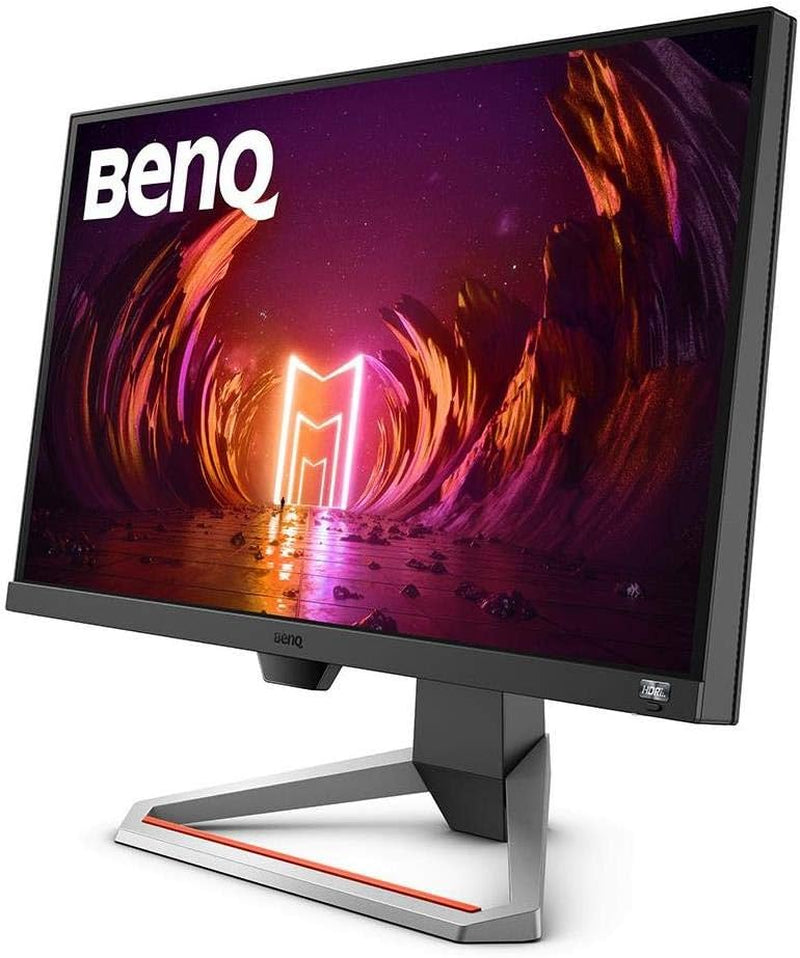 MOBIUZ EX2510 24.5 Inch 144Hz IPS Gaming Monitor | Hdri | 1080P 1Ms | Freesync Premium | Speakers Dark Grey